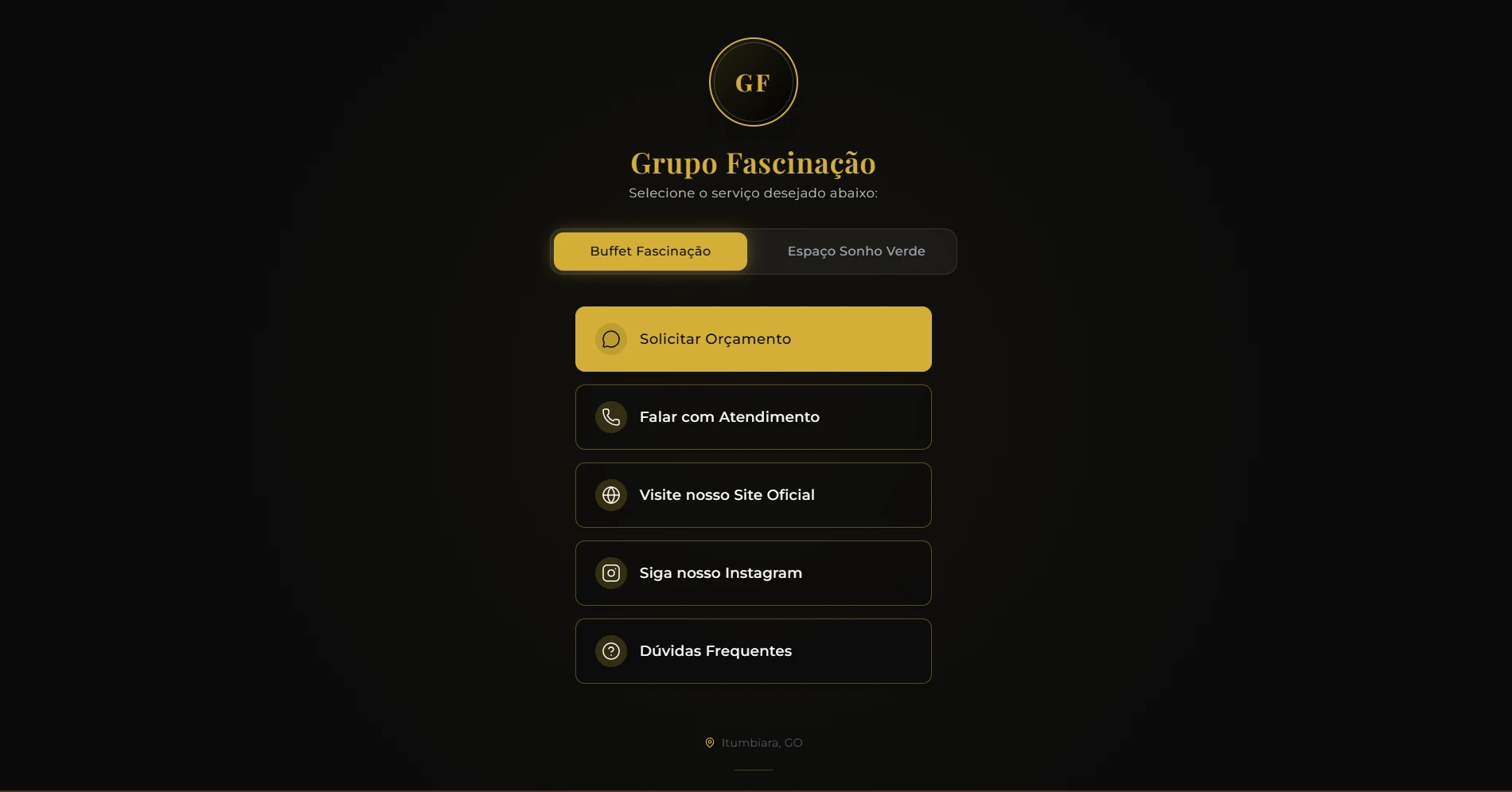 Projeto Link na Bio — Linktree